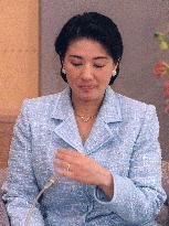 Princess Masako overwhelmed by public response
